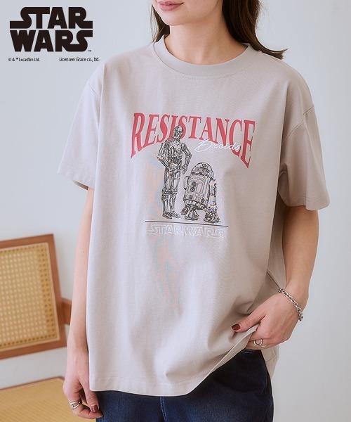 STAR WARS（スター・ウォーズ） tシャツ 半袖 「大きいサイズ 
