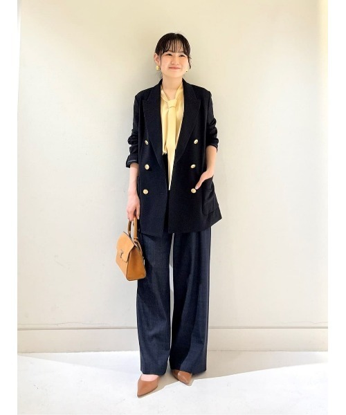 【アルアバイル】美品✨️allureville ソフトデニムライクマリンパンツM デニムライクマリンパンツ|allureville OFFICIAL SITE / ONLINE SHOP