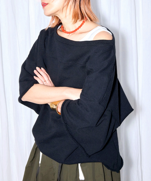 トレーナー スウェット “O”SWEAT Tシャツ レディース