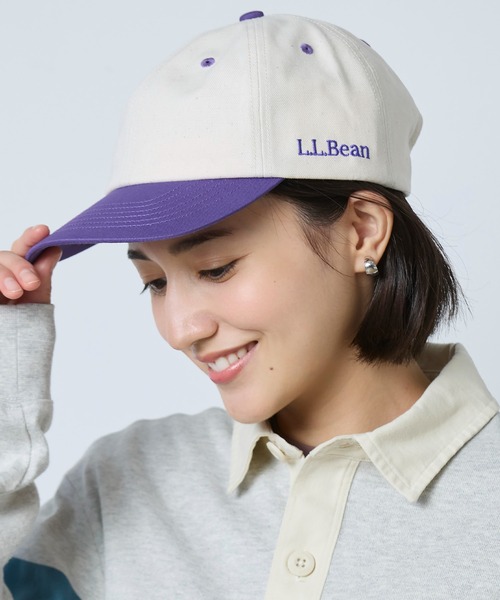 L.L.Bean（エルエルビーン） キャップ 帽子 オックスフォード・アンド