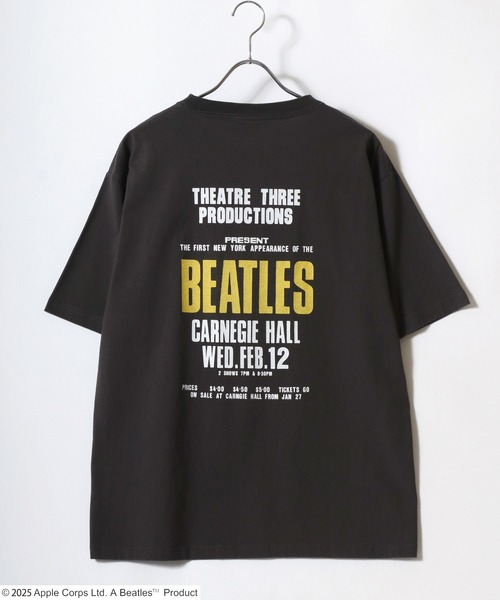 ☆入手困難☆ ビートルズ リンゴ・スター【L】Tシャツ 半袖 両面プリント 白 新品 未使用 リンゴ スター アップル ビートルズ Tシャツ
