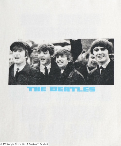 The Beatles tシャツ THE Beatles/ザ・ビートルズ ポスターイラスト