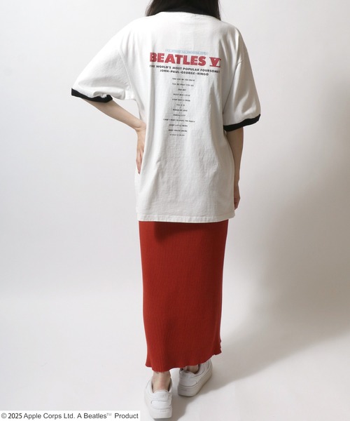 ビートルズ　似顔絵　Tシャツ　 TheBeatles サザン セール】【The Beatles】別注イラストTシャツ（Tシャツ