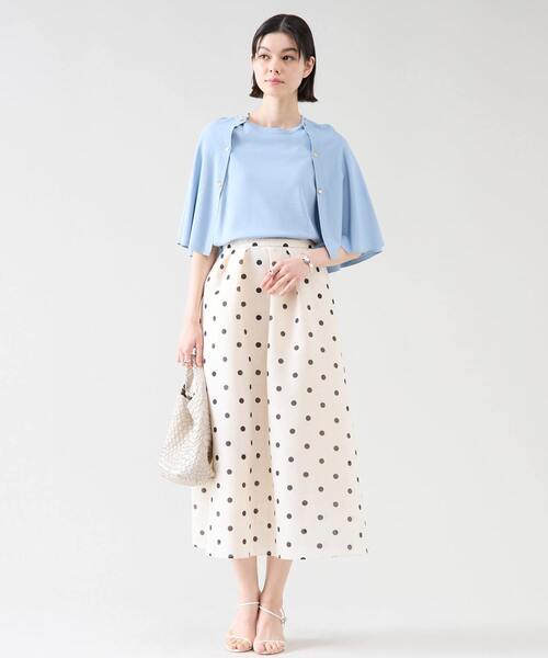 Tiara ニット セーター 2WAYケープニット レディース : ZOZOTOWN