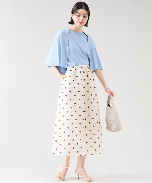 Tiara ニット セーター 2WAYケープニット レディース : ZOZOTOWN