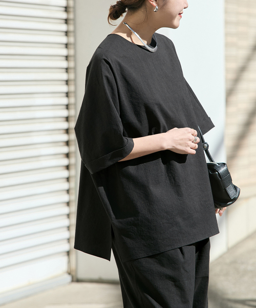 美品♪ジャーナルスタンダード　23SS リネン　コットン　日本製　シャツ　半袖 楽天市場】リネン シャツ 半袖（ブランドジャーナルスタンダード