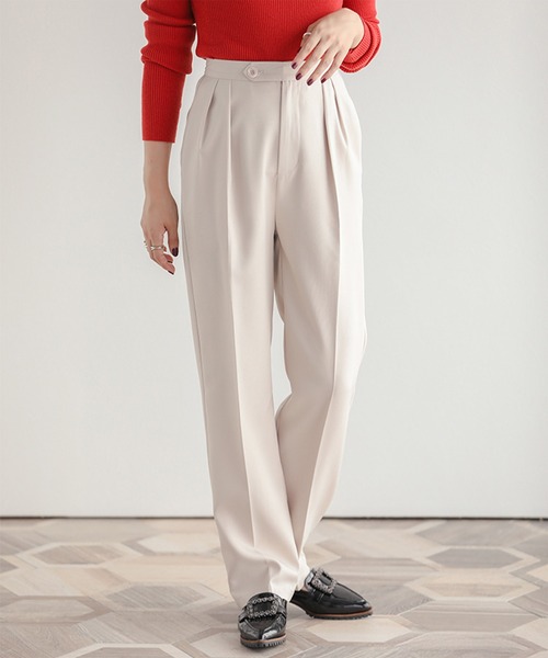 谷口　送料分として SUNFLOWER EIGHT（サンフラワーエイト） パンツ フロントタック