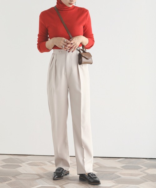 谷口　送料分として SUNFLOWER EIGHT（サンフラワーエイト） パンツ フロントタック