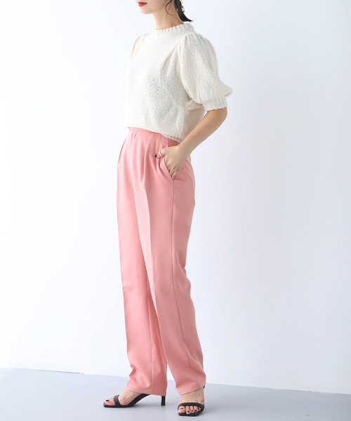 谷口　送料分として SUNFLOWER EIGHT（サンフラワーエイト） パンツ フロントタック