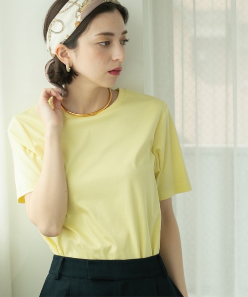 OPAQUE.CLIP（オペークドットクリップ） tシャツ 「5色展開/SS-LL