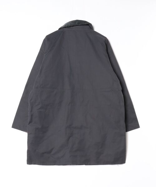 Barbour ステンカラーコート 38 Barbour 「Barbour」 ステンカラーコート 38 ブラック メンズ
