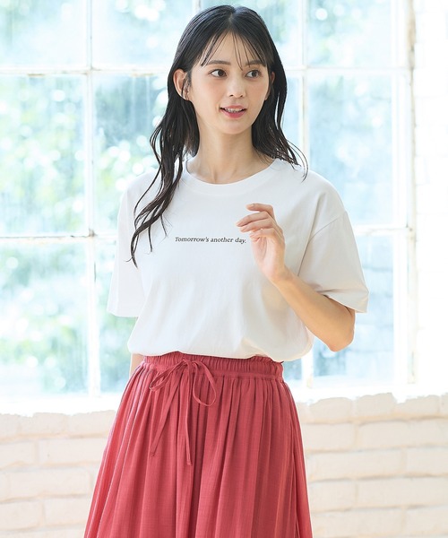 tシャツ Honey set CS ハニーセットカットソー レディース トップス Tシャツ カットソー[品番：HNSW0011154]｜Honeys