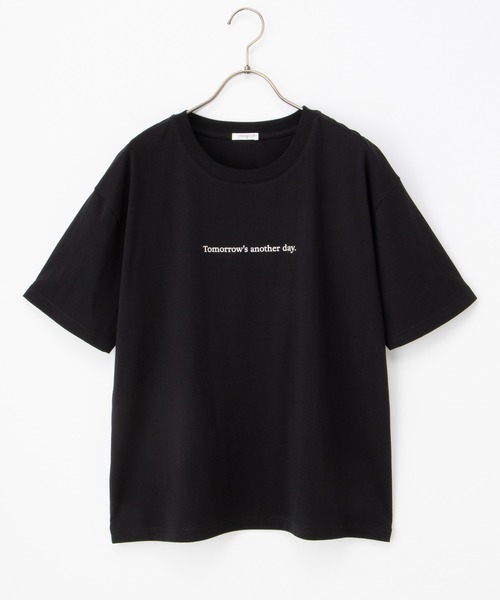 HANITA 売れ筋商品|||ハニタ Tシャツ トップス レディース Bodysuits Black KOEISTORE tシャツ レディース 春 夏 春夏 黒 白 半袖 無地