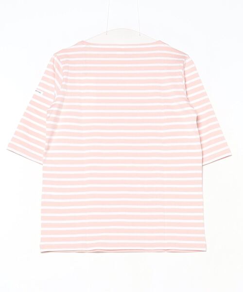 NANO universe tシャツ ORCIVAL/BFJ_BOAT NECK H/S P.O.