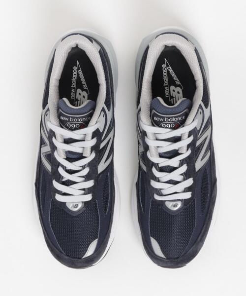 New Balance 990NV6ネイビー 24.5 ネイビー（紺）系 24.5cm New Balance 990v6(ニューバランス