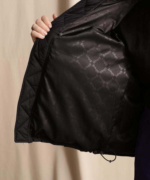 Schott N.Y.C（ショット） 「schott」 ダウンジャケット 2XL ブラック