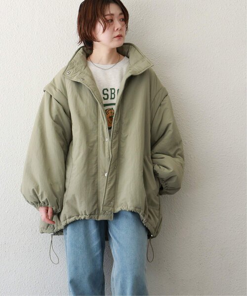 「notch.」 コート M オフホワイト レディース_画像5