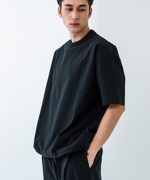 トップス SOLOTEX STRETCH SHORT-SLEEVE T-SHIRTS URBAN RESEARCH tシャツ 「XLサイズあり」「撥水」SOLOTEX