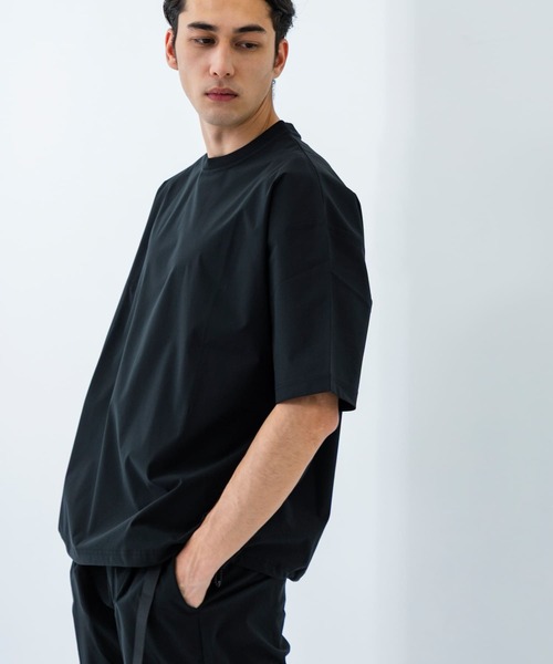 トップス SOLOTEX STRETCH SHORT-SLEEVE T-SHIRTS URBAN RESEARCH tシャツ 「XLサイズあり」「撥水」SOLOTEX
