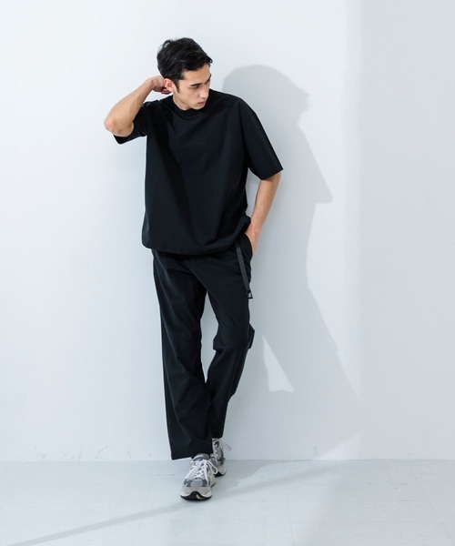 トップス SOLOTEX STRETCH SHORT-SLEEVE T-SHIRTS URBAN RESEARCH tシャツ 「XLサイズあり」「撥水」SOLOTEX