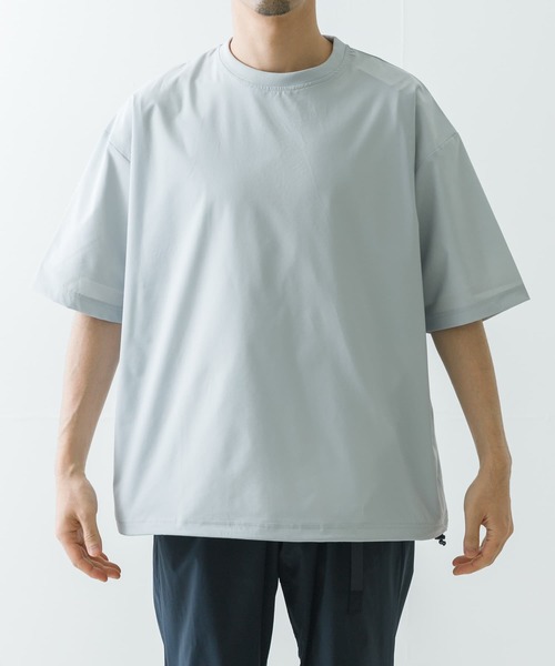 トップス SOLOTEX STRETCH SHORT-SLEEVE T-SHIRTS URBAN RESEARCH tシャツ 「XLサイズあり」「撥水」SOLOTEX