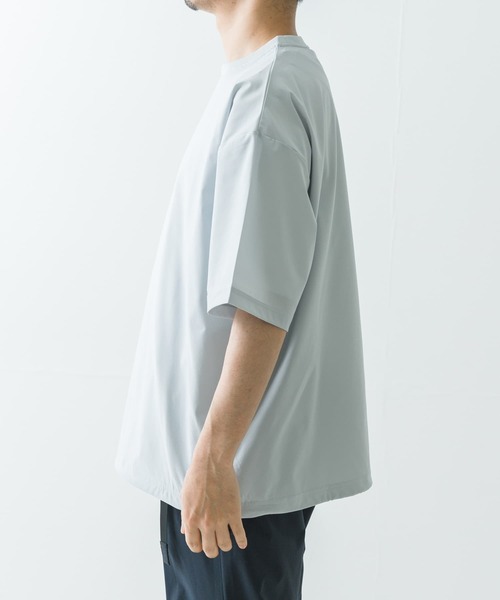 トップス SOLOTEX STRETCH SHORT-SLEEVE T-SHIRTS URBAN RESEARCH tシャツ 「XLサイズあり」「撥水」SOLOTEX