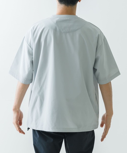トップス SOLOTEX STRETCH SHORT-SLEEVE T-SHIRTS URBAN RESEARCH tシャツ 「XLサイズあり」「撥水」SOLOTEX