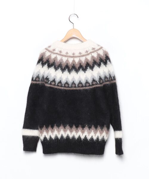 人気‼️【BATONER】 バトナー 長袖ニット タグ付き 美品 定価¥22000 batoner バトナー（メンズニット、セーター）｜トップス