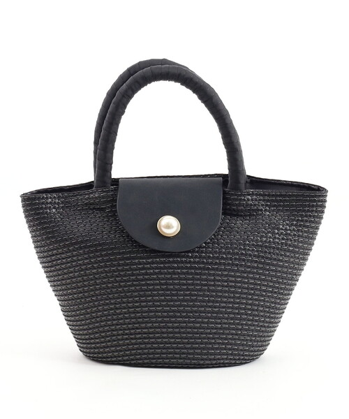 [美品]  カゴ　バッグ 楽天市場】toca ATA GARA BAG（S） カゴバッグ トート かご