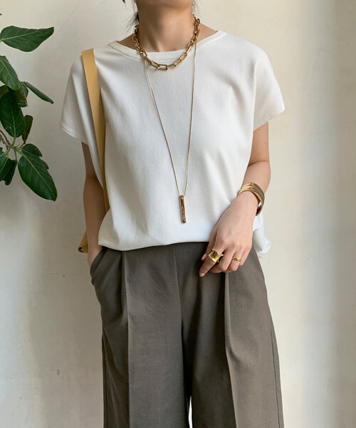 DouDou ニット　プルオーバー トップス DouDou ニット セーター ニットワイドプルオーバー レディース