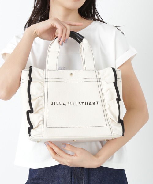 JILL by STUART 「JILL STUART」 トートバッグ FREE ホワイト