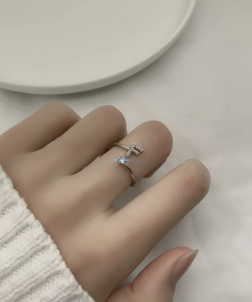 指輪 リング イニシャルリング レディース : ZOZOTOWN Yahoo!店 - 通販