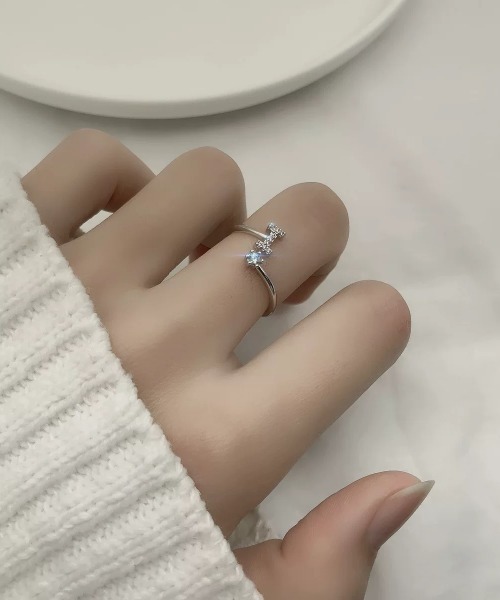 指輪 リング イニシャルリング レディース : ZOZOTOWN Yahoo!店 - 通販