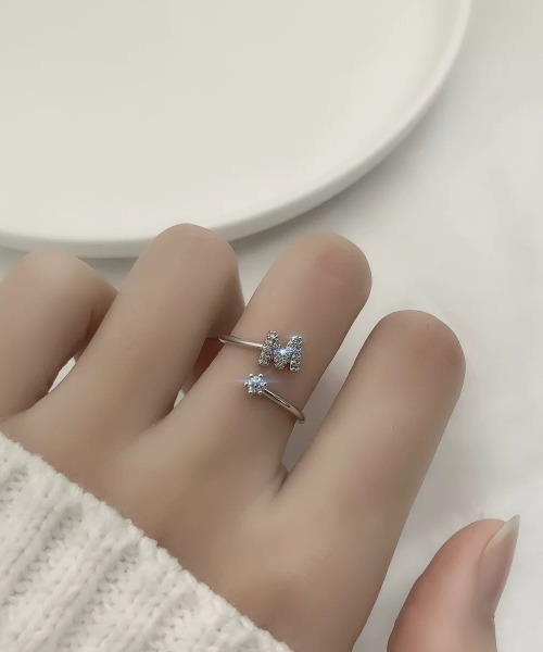 指輪 リング イニシャルリング レディース : ZOZOTOWN Yahoo!店 - 通販