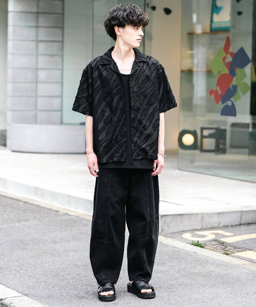 金剛筋シャツ  Mサイズ  ブラック  3枚セット Y-3 - SS CTLN TEE / Tシャツ (ブラック) | Confidence