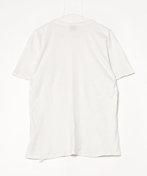 STUSSY 「STUSSY」 刺繍半袖Tシャツ M ホワイト メンズ