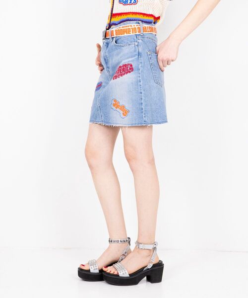 HYSTERIC GLAMOUR 「HYSTERIC GLAMOUR」 デニムスカート 25inch