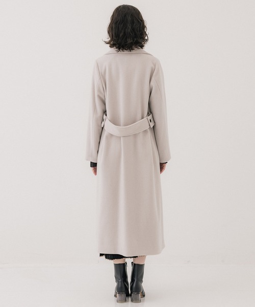 PUBLIC TOKYO（パブリックトウキョウ） チェスターコート 2 ブラウン