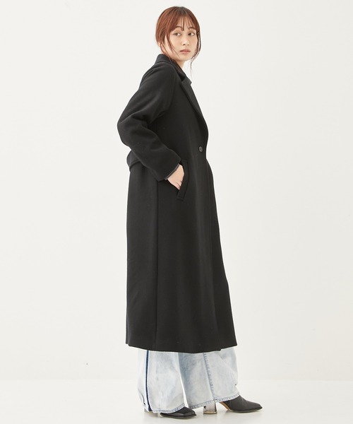 PUBLIC TOKYO（パブリックトウキョウ） チェスターコート 2 ブラウン