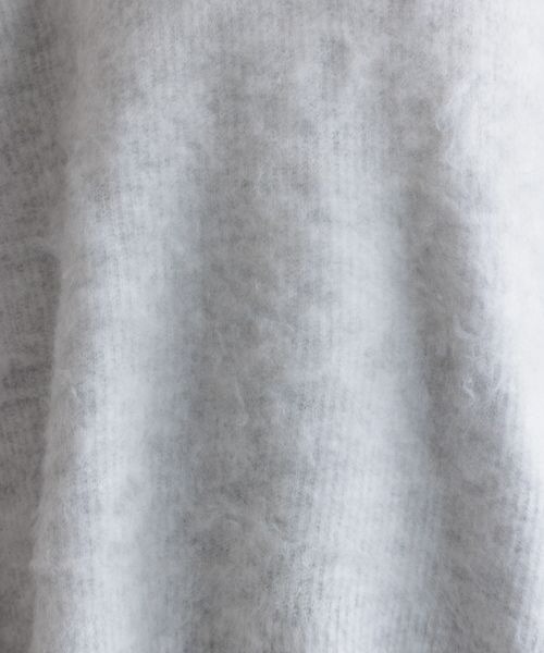 「mysty woman」 長袖ニット FREE ブルー レディース_画像3