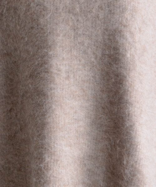 「mysty woman」 長袖ニット FREE ブルー レディース_画像4