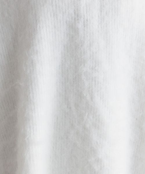 「mysty woman」 長袖ニット FREE ブルー レディース_画像9