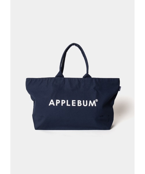 APPLEBUM（アップルバム） トートバッグ Logo Zip Totebag メンズ