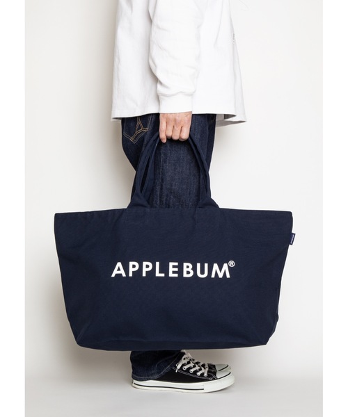 APPLEBUM（アップルバム） トートバッグ Logo Zip Totebag メンズ