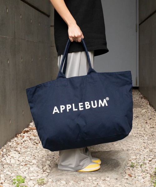 APPLEBUM（アップルバム） トートバッグ Logo Zip Totebag メンズ
