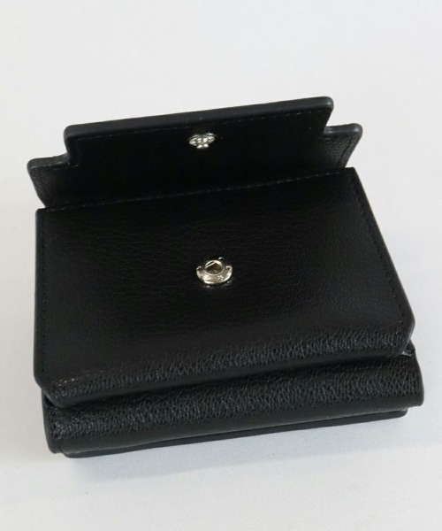 STUDIO PICONE 財布 レザーミニウォレット レディース