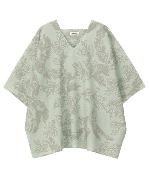 「Plantation」 ドルマンスリーブブラウス M size グレー レディース Plantation 「Plantation」 ドルマンスリーブブラウス M size