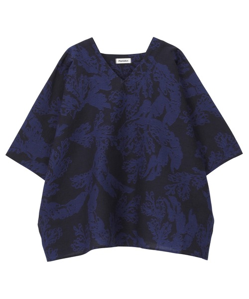Plantation 「Plantation」 ドルマンスリーブブラウス M size