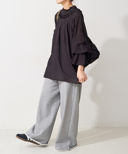 「Spick & Span」 長袖ブラウス FREE ホワイト レディース Spick＆Span 「Spick & Span」 長袖ブラウス FREE ホワイト