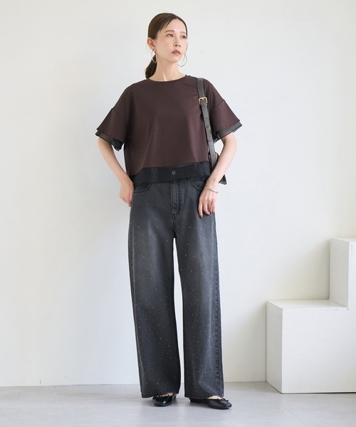 ROPE' PICNIC（ロペ ピクニック） tシャツ 70シルケットシアー